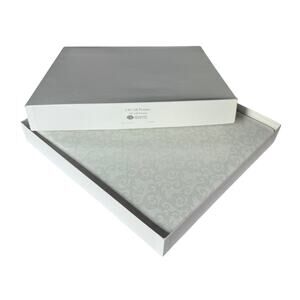 NOS Creative Memories Promise Wedding Album Original 12”x 12” White Pages Swirl